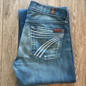 7 for all Mankind Dojo jeans